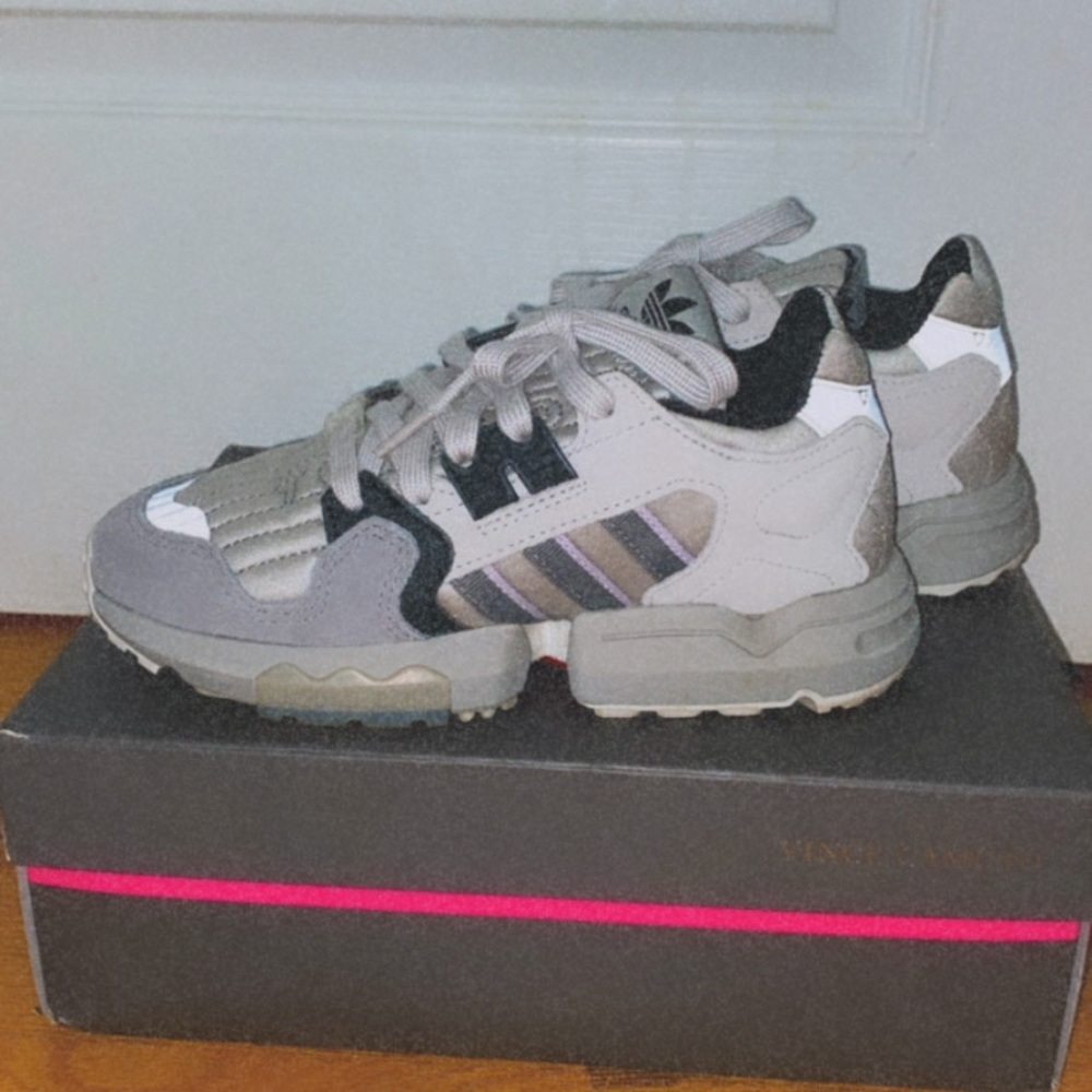 Adidas gray joggers